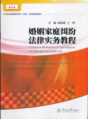 婚姻家庭糾紛法律實務教程