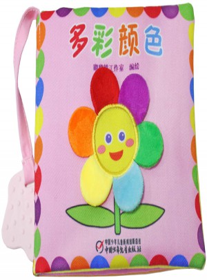 嘟嘟熊布書系列 多彩顏色