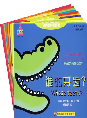 誰的誰的&我的我的翻翻書（全13冊）