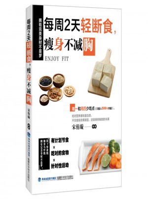 每周2天輕斷食，瘦身不減胸