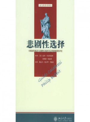 悲劇性選擇·法與經(jīng)濟(jì)學(xué)譯叢