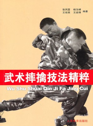 武術摔擒技法精粹