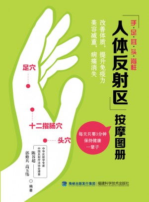標準人體反射區(qū)掛圖（盒裝）