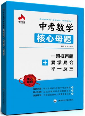中考數(shù)學(xué)核心母題：題抵百題+易學(xué)易會+舉一反三