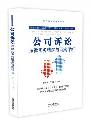 公司訴訟法律實(shí)務(wù)精解與百案評(píng)析