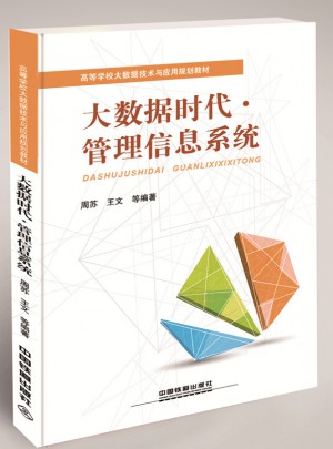 高等學校大數據技術與應用規劃教材：大數據時代管理信息系統