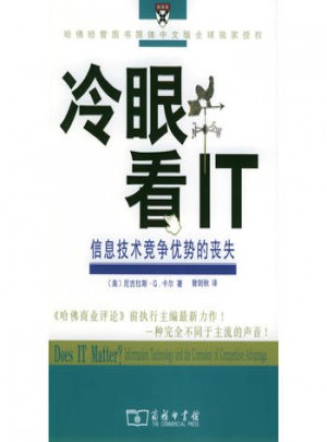 冷眼看IT：信息技術(shù)競爭優(yōu)勢的喪失
