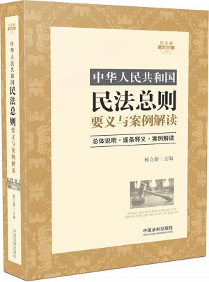 中華人民共和國(guó)民法總則要義與案例解讀