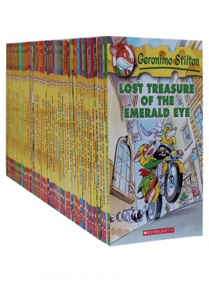 老鼠記者Geronimo Stilton 11-60 套裝 暢銷章節小說 全彩插圖