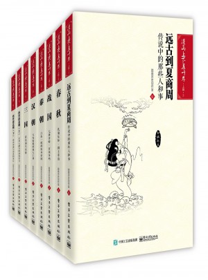漫畫上下五千年·上篇（共8冊）