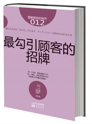 服務的細節012：最勾引顧客的招牌