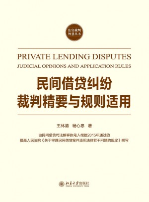 民間借貸糾紛裁判精要與規(guī)則適用