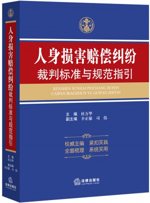 人身損害賠償糾紛裁判標準與規范指引