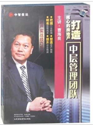 打造核心的房地產中層管理團隊（4DVD）（軟件）
