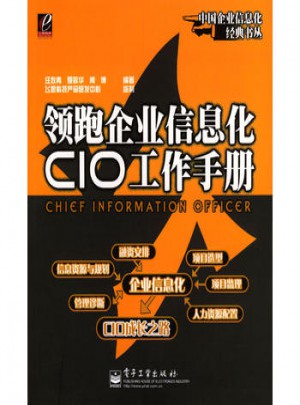領跑企業信息化CIO工作手冊