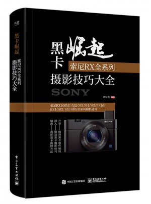 黑卡崛起：索尼RX全系列攝影技巧大全（全彩）