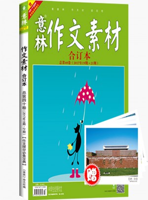 意林作文素材版合訂本總第40卷（17年19期-21期）（升級版）