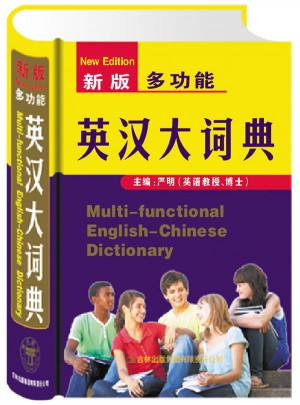 新版多功能英漢大詞典(精)