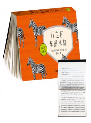 行走在非洲叢林(步客口袋書)
