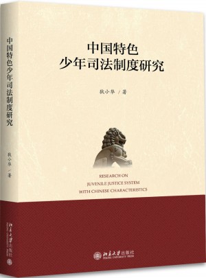 中國特色少年司法制度研究