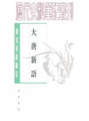 大唐新語：唐宋史料筆史