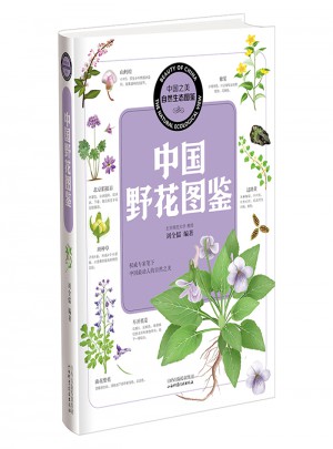 中國之美 自然生態圖鑒 中國野花圖鑒