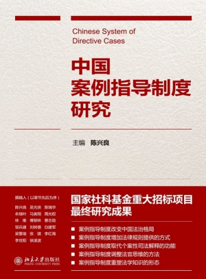 中國案例指導制度研究