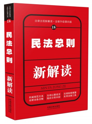 民法總則新解讀（第四版）
