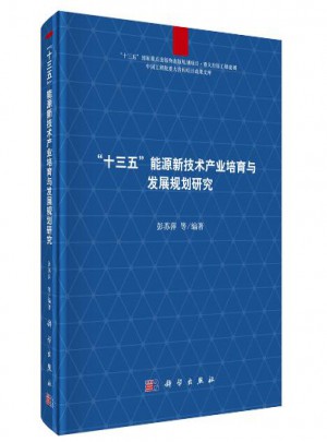 十三五新能源產業培育與發展規劃研究報告
