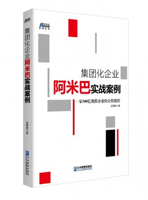 集團化企業阿米巴實戰案例：一家300億規模企業的全程操作