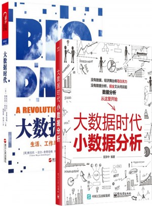 大數(shù)據(jù)時代(生活工作與思維的大變革)+大數(shù)據(jù)時代小數(shù)據(jù)分析（共2冊）