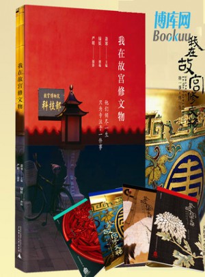我在故宮修文物100幅插圖
