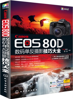 Canon EOS 80D數(shù)碼單反攝影技巧大全