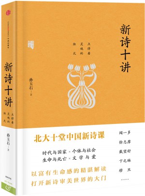 新詩十講--2015中國好書