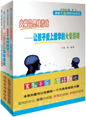 最強(qiáng)大腦邏輯思維訓(xùn)練系列趣味篇（共4冊(cè))
