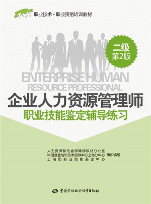企業人力資源管理師(二級)職業技能鑒定輔導練習(第2版)