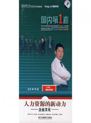 國內第1套：人力資源的新動力（4VCD）（軟件）