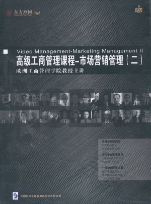 高級工商管理課程:市場營銷管理2