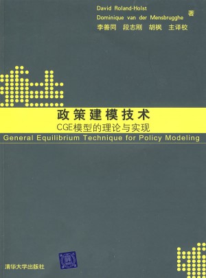 政策建模技術(shù)：CGE模型的理論與實現(xiàn)