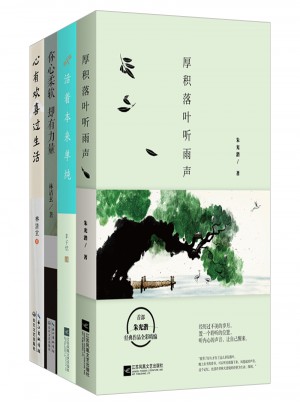 林清玄、豐子愷、朱光潛經(jīng)典作品4冊(cè)套裝