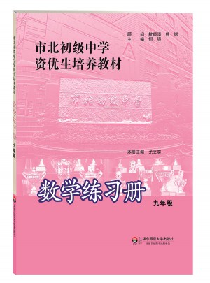 市北初級中學(xué)資優(yōu)生培養(yǎng)教材 數(shù)學(xué)練習(xí)冊 九年級