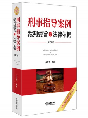 刑事指導案例裁判要旨與法律依據（第二版）