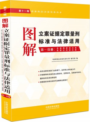 圖解立案證據(jù)定罪量刑標(biāo)準(zhǔn)與法律適用（第十一版，及時分冊）