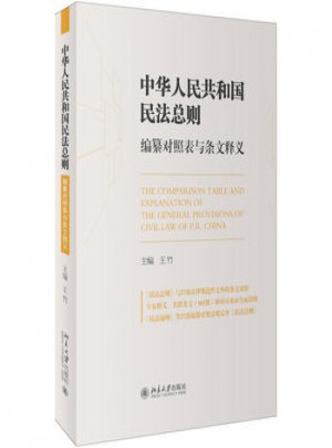 中華人民共和國民法總則編纂對照表與條文釋義