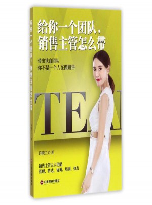 給你一個團隊.銷售主管怎么帶