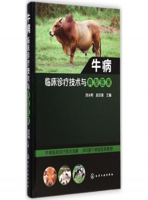 牛病臨床診療技術與典型醫案