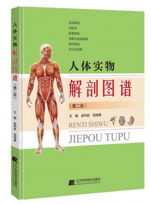 人體實物解剖圖譜（第二版）