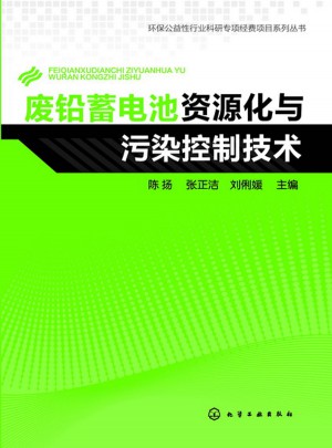 廢鉛蓄電池資源化與污染控制技術