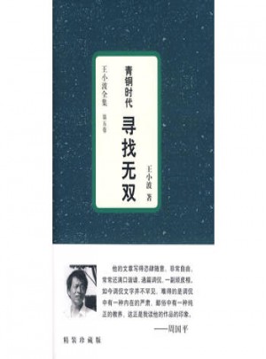 王小波全集（第五卷）：青銅時代·尋找無雙（精裝珍藏版）