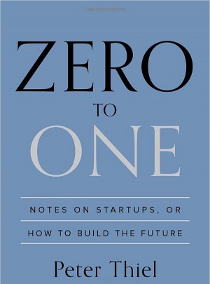 ZERO TO ONE (EXPORT) 從無到有 從0到1 (原版)